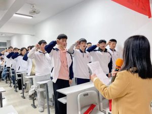 少年自有少年狂，百日磨剑显锋芒——杭州三联中复2024年百日誓师大会插图2